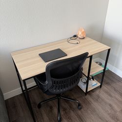 Office Desk & Chair