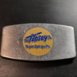 Vintage Tansey Co. Zippo File Tarpon Springs Florida