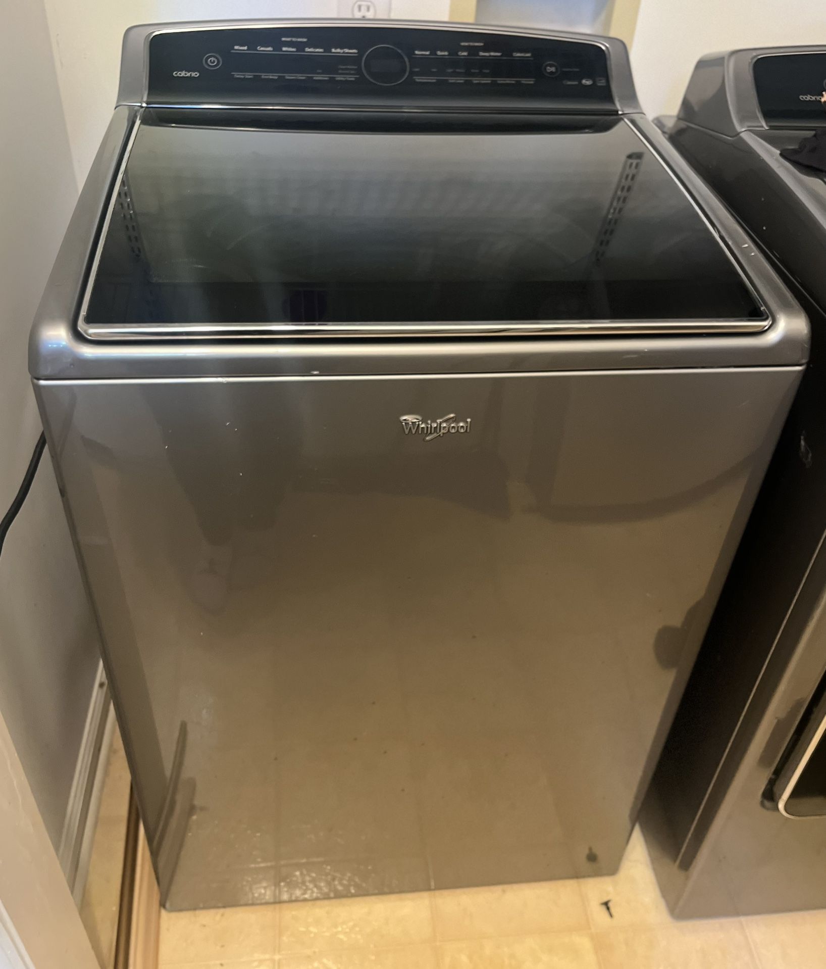 FREE Whirlpool Cabrio Washer , Broken