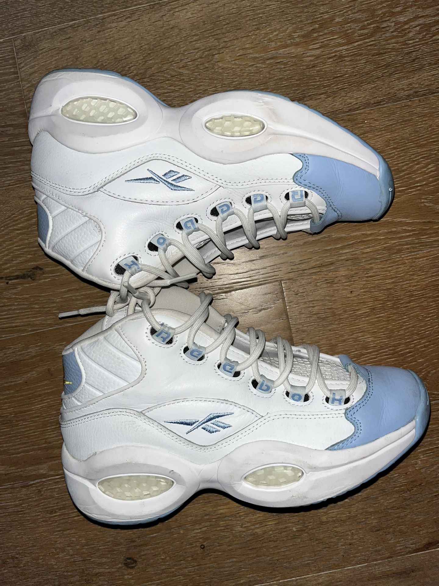 Reebok Questions Baby Blue