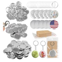 Pin button making machine