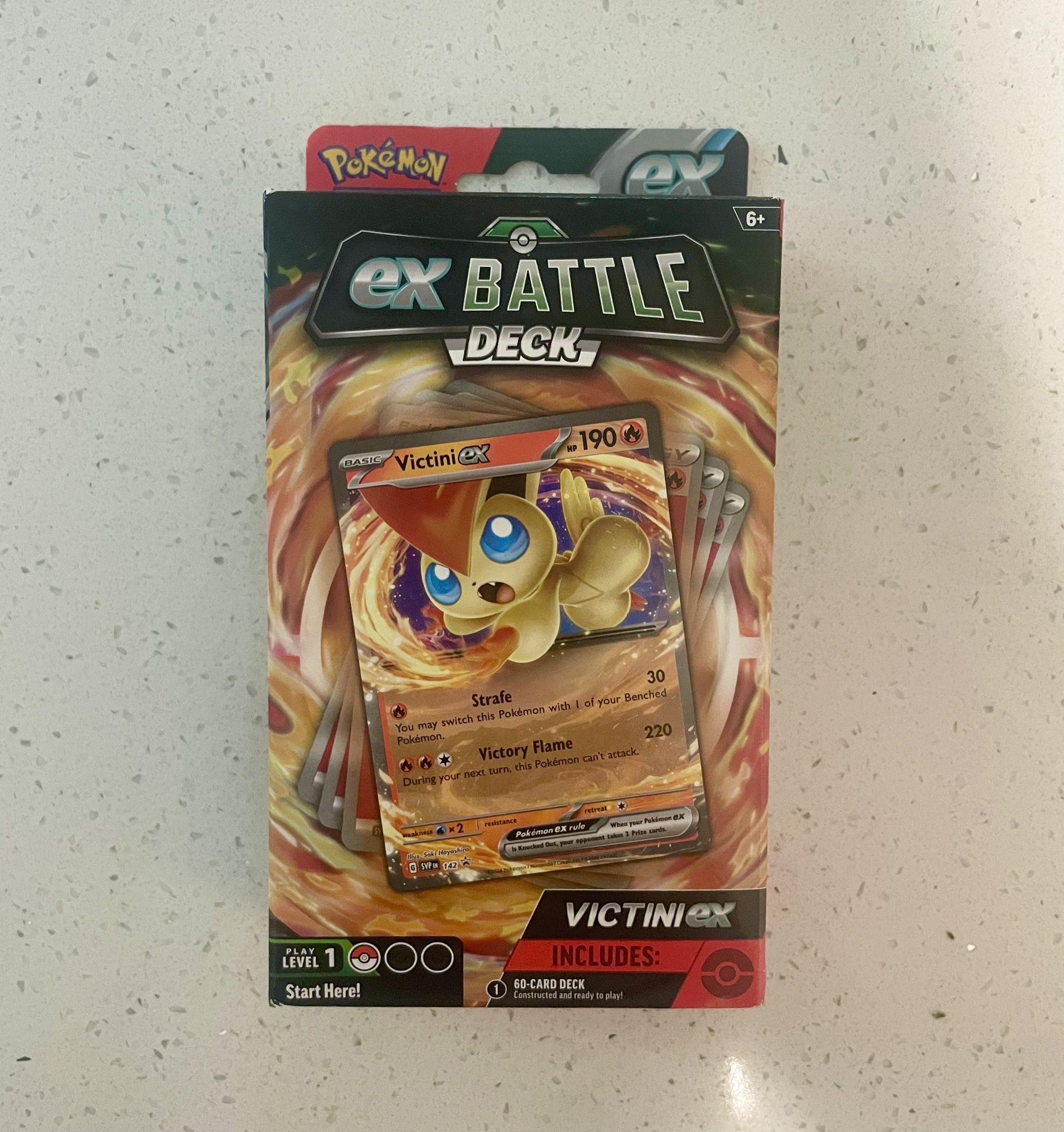 Pokemon Trading Cards Ex Battle Deck