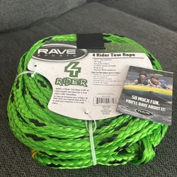 Rave Sports Tow Rope For Lake Towable