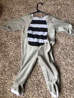 Halloween raccoon costume