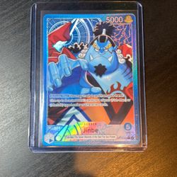 Jinbe Leader Card