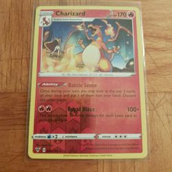 Pokémon TCG Charizard Vivid Voltage 025/185 Reverse Holo Rare