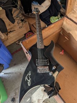 OCC orange county choppers peavy electric guitar