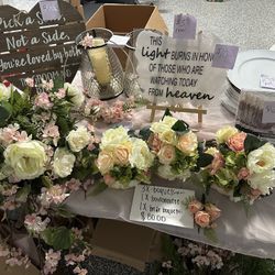 Cherry Blossom, Decorations