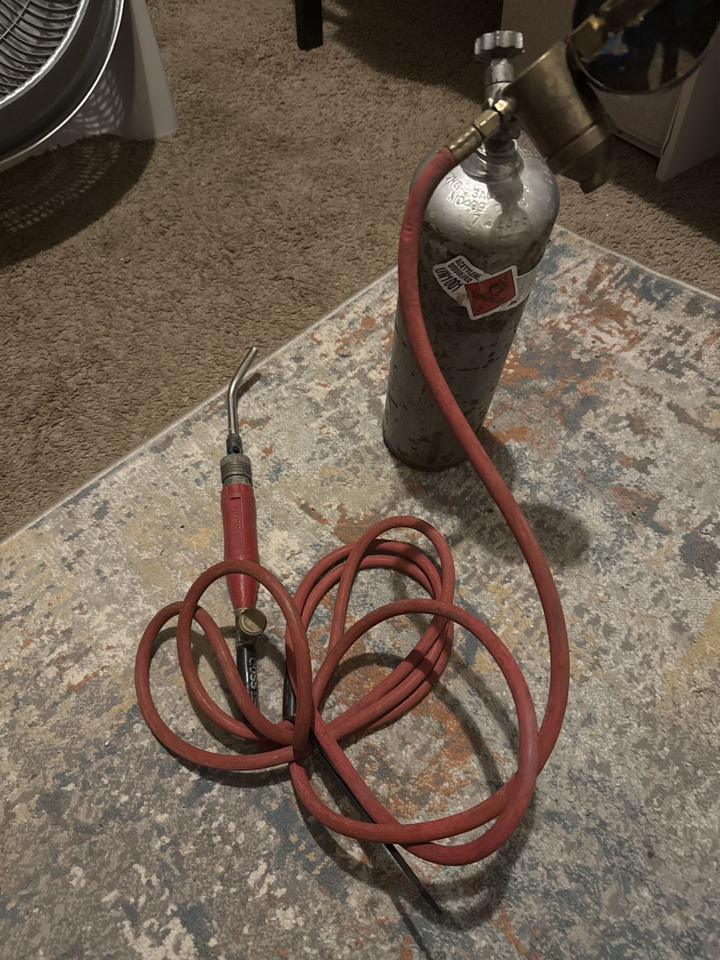 Acetylene Air Turbo Torch
