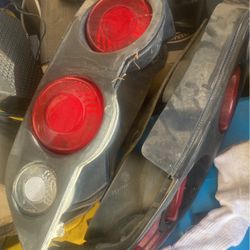 Acura Rsx 2003 Headlights Brand New And Unopened And Used Taillights