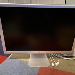 Apple Cinema Display Monitor 23”
