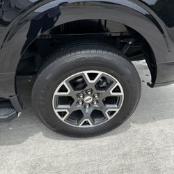 F-150 Wheels And Tires 6 X 135 OEM