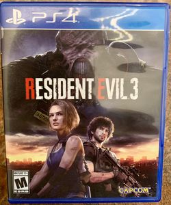 Resident Evil 3 Remake - PS4