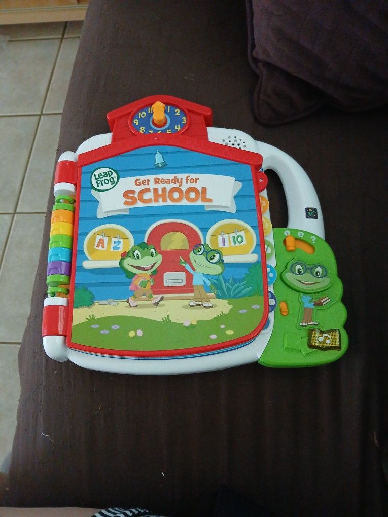 Leap Frog Book With Sound