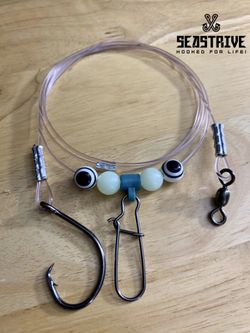 SeaStrive 250lb Mono Surf Leader