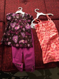 Girls clothing size 3t-6