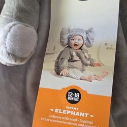 Infant Elephant Costume