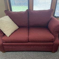 Sofa and Loveseat