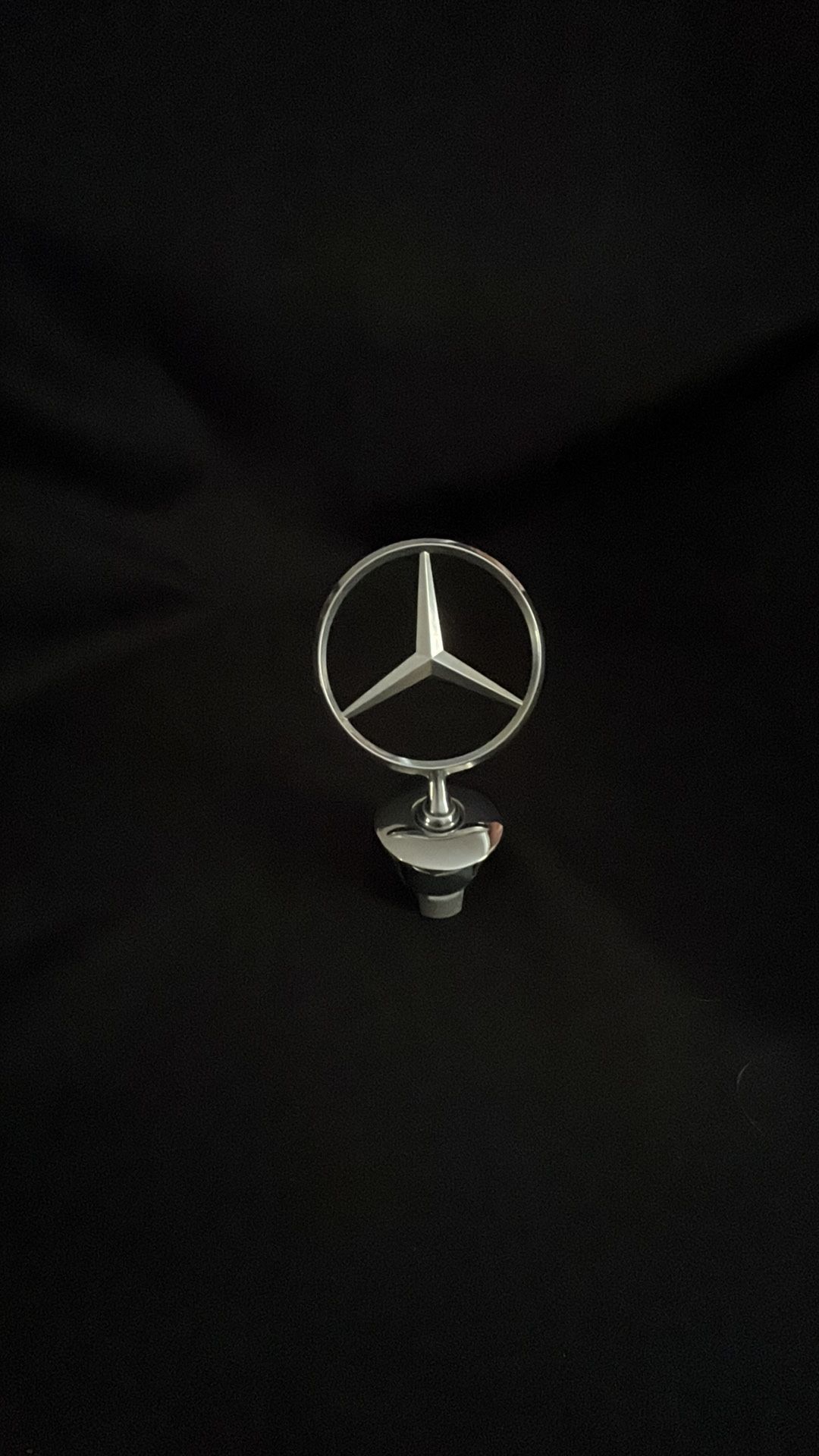 Genuine Mercedes-Benz HOOD STAR