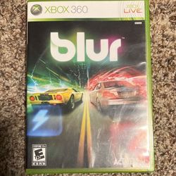 BLUR Racing Game (XBOX 360)