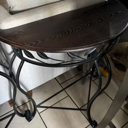 2 Brown Entry Tables 