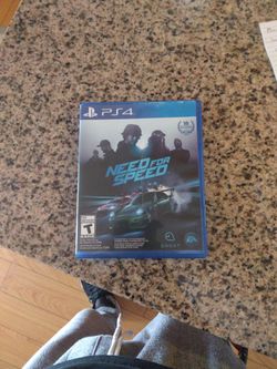 Need For Speed Ps4 