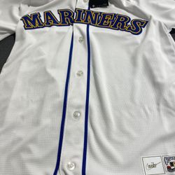 Seattle mariners S Jersey 