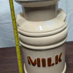 Ceramic Canister