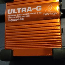 Behringer Ultra-G DI Box