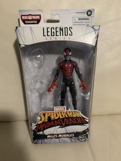Marvel Legends Venomized Miles Morales
