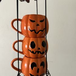 halloween and Christmas Novelty mugs