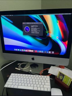 iMac desktop computer 2015 8gb  with keyboard and mouse