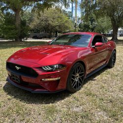 2019 FORD MUSTANG PREMIUM 