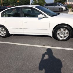 06 Nissan Altima S Edition 