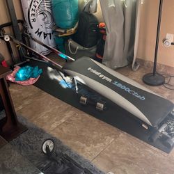 Total Gym 1800 With All Attachments 