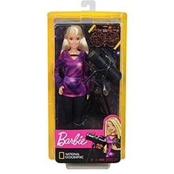 Barbie Astrophysicist