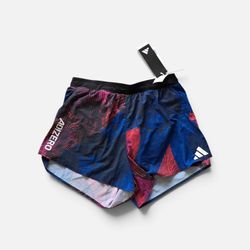 Adidas Pro Elite Adizero Running Split Shorts S 3”