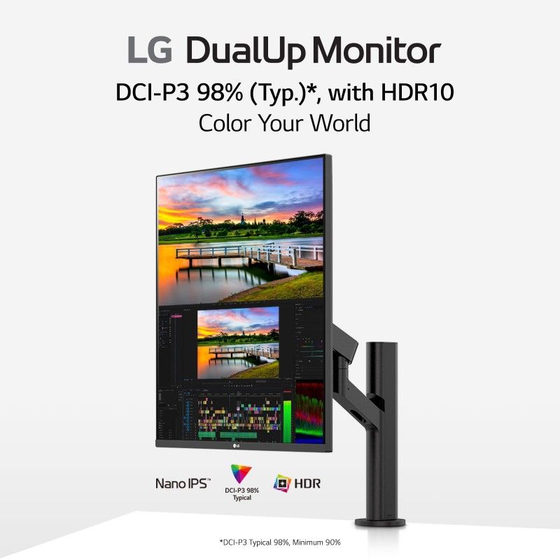 Brand NEW Monitor LG 28MQ780-B 28 Inch SDQHD (2560 x 2880)