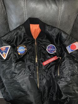 Logic Space Patch NASA Jacket for Sale in Corona, CA - OfferUp