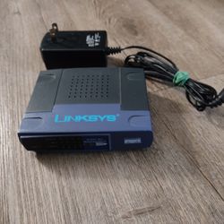 Linksys 5-Port Switch (Model: EZXS55W ver. 3) For Sale 
