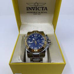 Mens Invicta Reserve Excursion Chronograph Watch Model 10894 2 Tone