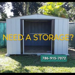 BRAND NEW STORAGE SHED/SHEDS WITH INSTALLATION 