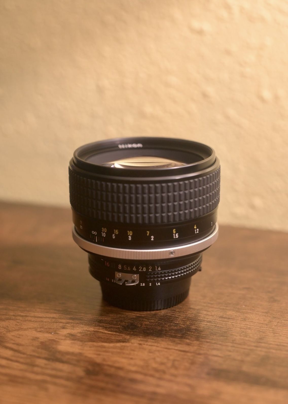 Nikon Nikkor 85mm 1.4 AIS Lens for Film Mirrorless Or Dlsr Camera