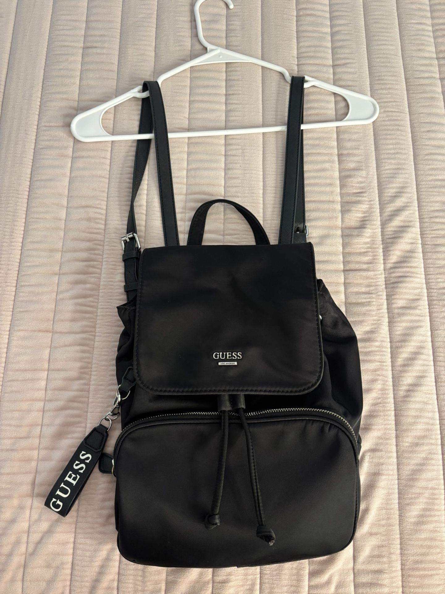 Guess Black Backpack