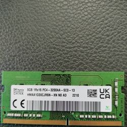 SK Hynix DDR4 8GB 3200mhz Laptop RAMory