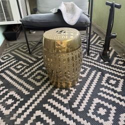 Drum Side Table