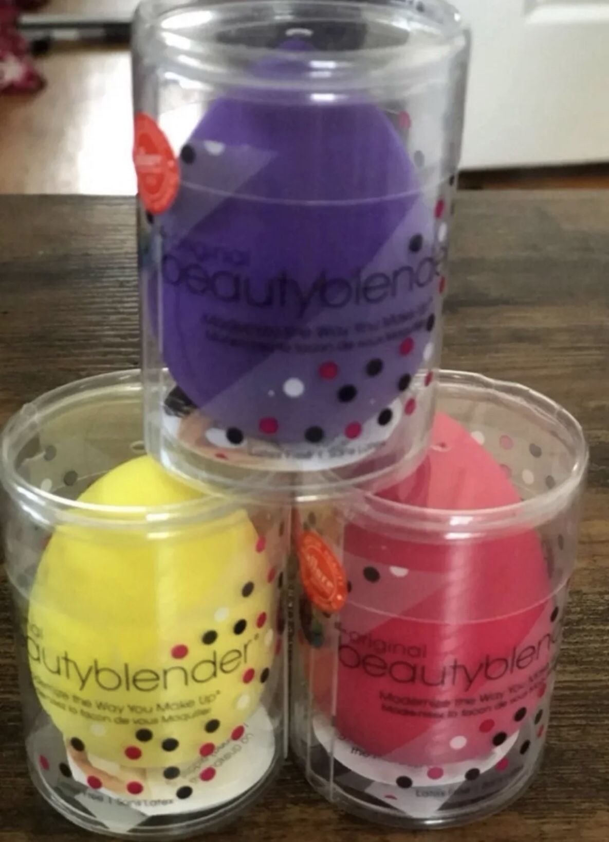 3 NEW! Beauty Blender Makeup Sponge