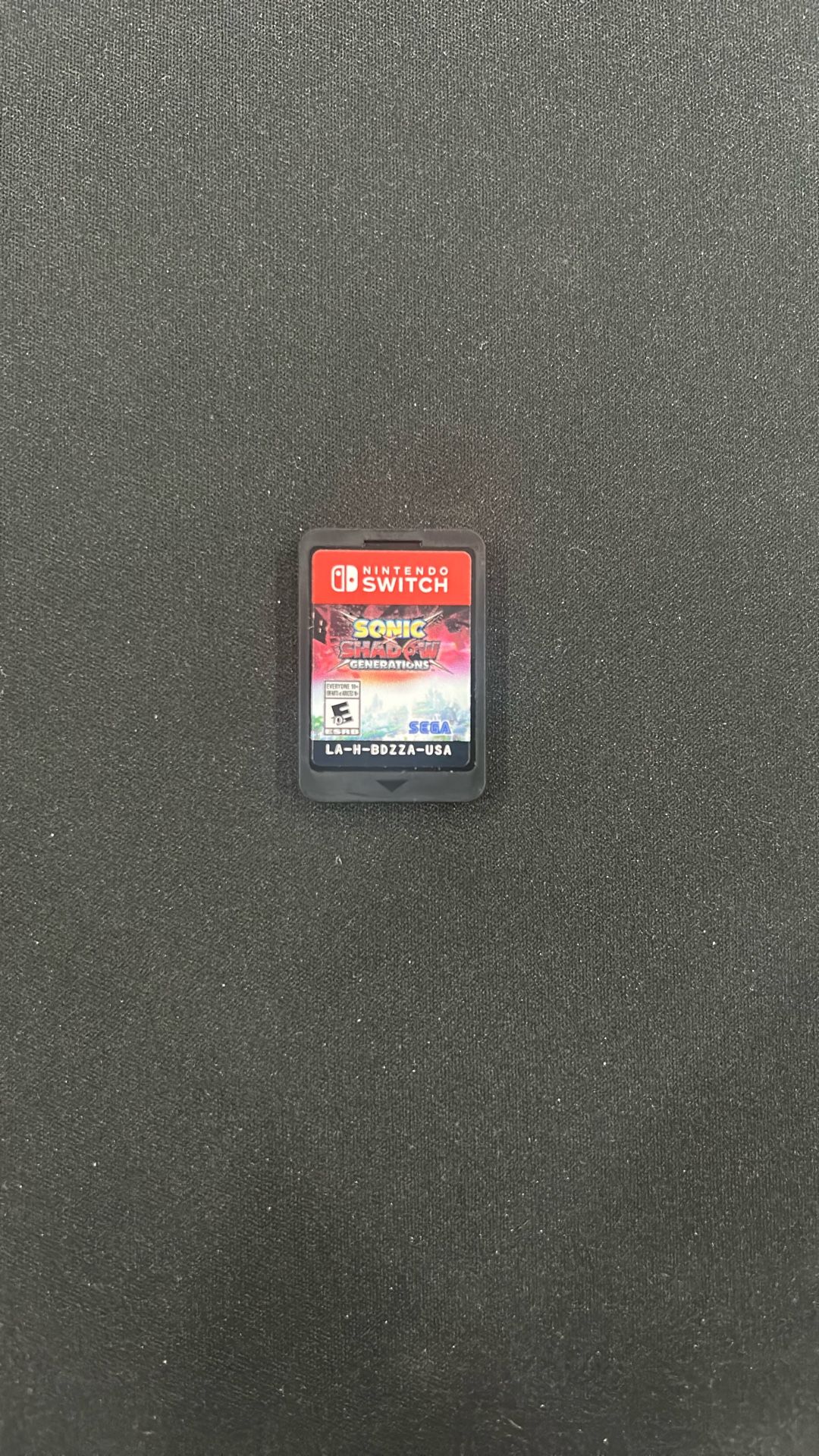 Sonic X Shadow Generations - Nintendo Switch