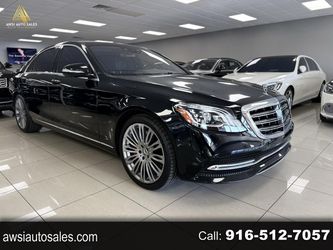 2018 Mercedes-Benz S-Class