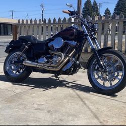 2016 Harley Davidson Low rider